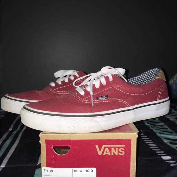 vans era 59 chili pepper